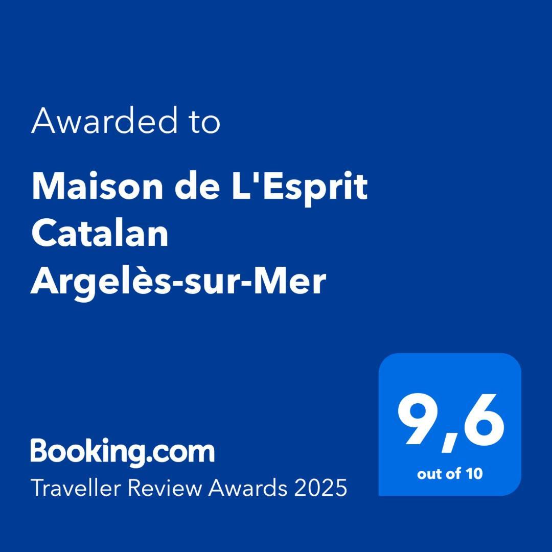 Maison De L'Esprit Catalan Argelès-sur-Mer Eksteriør bilde